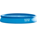 Intex Easy Set Πισίνα Φουσκωτή με Αντλία Φίλτρου 457x84εκ.